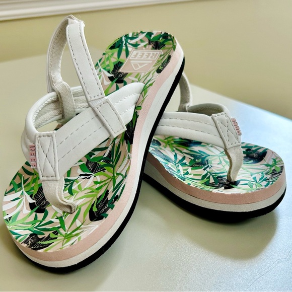 Girls Reef Brazil Little Ahi Sandal Size 11 - Picture 1 of 11
